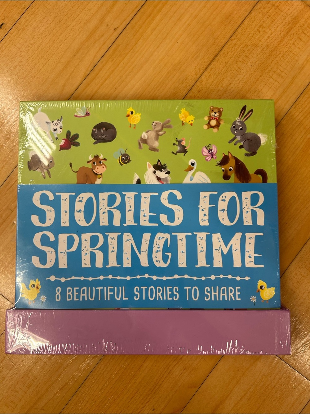 Stories for Springtime 8 books set